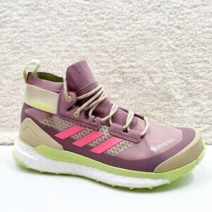 Adidas Women's TERREX FREE HIKER GORE-TEX HIKING SHOES Size 10 NWT